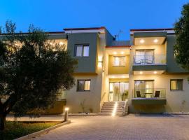 Estelle Family Luxury Apartments & Suites, cheap hotel in Gerakini