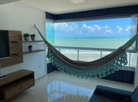 Bela Hospedagem-Flat c/ 2 Su&iacute;tes e wifi - P&eacute; na areia no Bessa