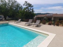 Le Logis de Bérianne, ξενοδοχείο για ΑμεΑ σε Les Tourrettes