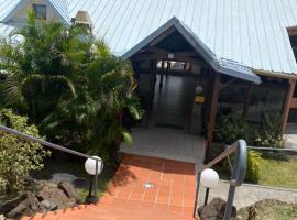Le Kanouane, hotel v destinaci Sainte-Anne