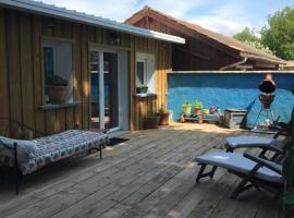 A l étale appartement neuf avec grande terrasse, hotel que acepta mascotas en Le Teich