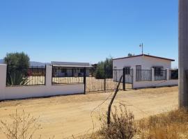 Cabañas Los Laureles Ruta del vino bc, leilighetshotell i Ensenada