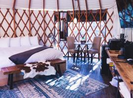 Escalante Yurts - Luxury Lodging, luxusní kemp v destinaci Escalante