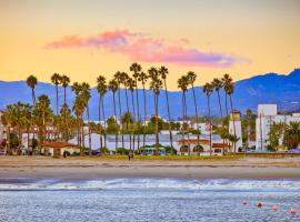 East Beach Retreats, hotell sihtkohas Santa Barbara