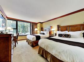 Resort at Squaw Creek's 605, apartment in Olympic Valley