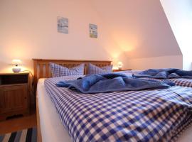 Gutshof Dubnitz Gutshof Dubnitz -Ferienwohnung 7 " Emmi ", hotel di Dubnitz