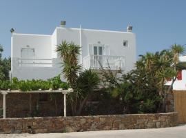 White Myth, hotel en Mykonos ciudad