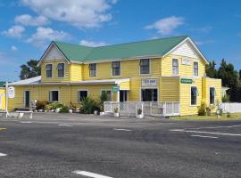 Stony River House, hotel v destinaci New Plymouth