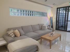 Zhou Ping, beach rental in Anping