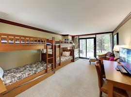 Resort at Squaw Creek's 126 – hotel z zapleczem golfowym w mieście Olympic Valley