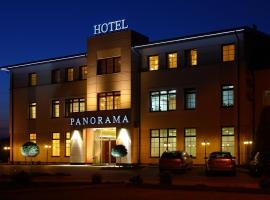 Hotel Panorama, готель у місті Мщонув