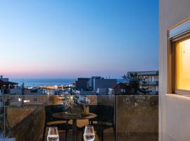 SII City Luxury Suites, hotell i Rethymno by