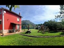 Casa La Granda, majake sihtkohas Cangas de Onís