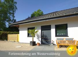 Ferienwohnung am Westerwaldsteig, apartman Niederbuchenau városában