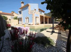 Chalet Mediterráneo Bolnuevo by Rental Olé, hotel em Puerto de Mazarrón