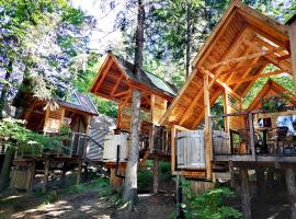 Ribno Alpine Glamping, hotel Bledben