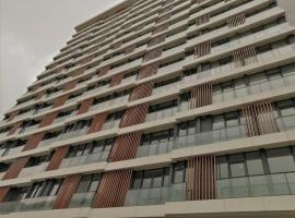 Şişli Apartment, 2 bedrooms, 250 m metro, New Modern Residence, מלון ליד Sisli Florence Nightingale Hospital, איסטנבול