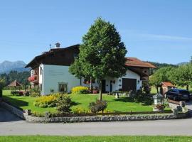 Gästehaus Nigg, apartment in Eisenberg