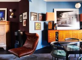 Charming 2-Bedroom Home & Garden, hotel v Bruselu