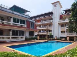 Apartment in Colva Goa with Pool & Gym, pet-friendly hotel in Colva