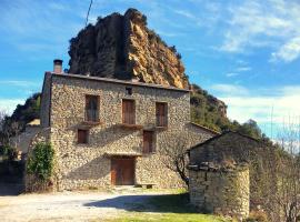Masia la Oliva, hotel in Coll de Nargó