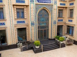 Shohjahon Palace Hotel & Spa, hotell sihtkohas Samarkand lennujaama Samarkand Airport - SKD lähedal