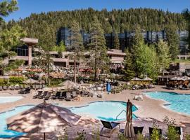 Resort at Squaw Creek's 128, apartment in Olympic Valley
