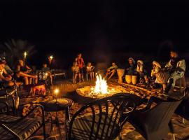 Merzouga Exotic Luxury Camp Is The Best Location, hotel in Merzouga