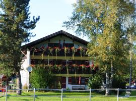 Der Landhof, feriebolig i Oberstdorf