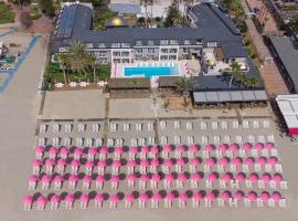 Alaaddin Beach Hotel - Adult Only, hotel Alanyában