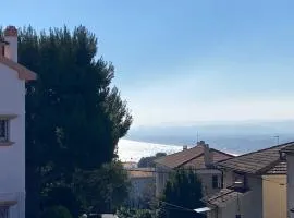 Sirolo trilocale, 2 camere a letti piani a ridosso del centro