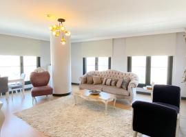 Luxury Central Fully Equipped 3BR 2BA Apartment by Siena Suites, hotel v destinácii Istanbul