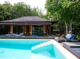 Bungalow VILLA Cha Cha, μπανγκαλόου σε Ko Yao Noi