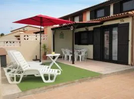 Belle villa de vacances climatisée, residence TAMARIS, wifi, 2 chambres 4 à 6 couchages, accès payant pour les piscines et animations , PORTIRAGNES PLAGE LRTAMA57