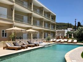 Helen Hotel, romantični hotel u gradu Poros