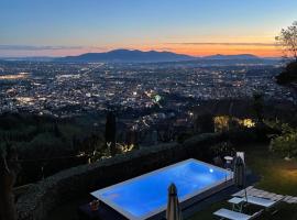 Villa la Moresca Relais de Charme B&B Adults only, hotell i Montecatini Terme