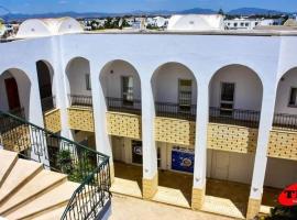 Résidence aladin, serviced apartment in Hammamet Sud