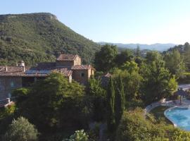 Mas Suéjol, Hotel mit Parkplatz in Anduze