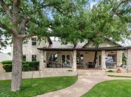Waterfront Home with Boat Slip, Spacious Outdoor Patio and a Fenced Yard