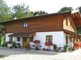 Ferienwohnungen Wanderparadies, hotel in Aschau im Chiemgau