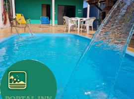 Portal Inn, hotel with pools in Maragogi
