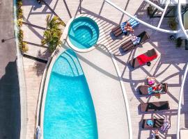 Mare Condo Vacacional Playa del Carmen、プラヤ・デル・カルメンのコンドミニアム