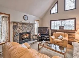 Walk to Beach Lakefront Pocono Escape with Fire Pit