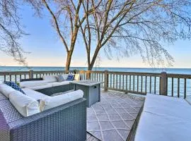 Lakefront Lexington Escape: Steps to Beach!
