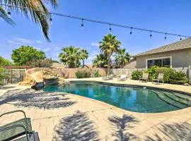 Pool Table, Yard and Grill Luxe Queen Creek Escape