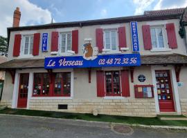 Hôtel Le Verseau, Hotel in Boulleret