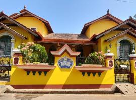 Villa Agastya, hotel en Betalbatim