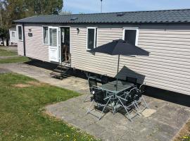 Swift holidays at Combe Haven Holiday Park, glamping site in Hastings
