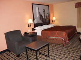 Super 8 by Wyndham Farmers Branch/North Dallas, hotel v destinaci Farmers Branch