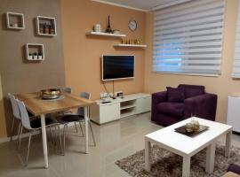 Apartment Cherry Gold, cheap hotel in Zrenjanin